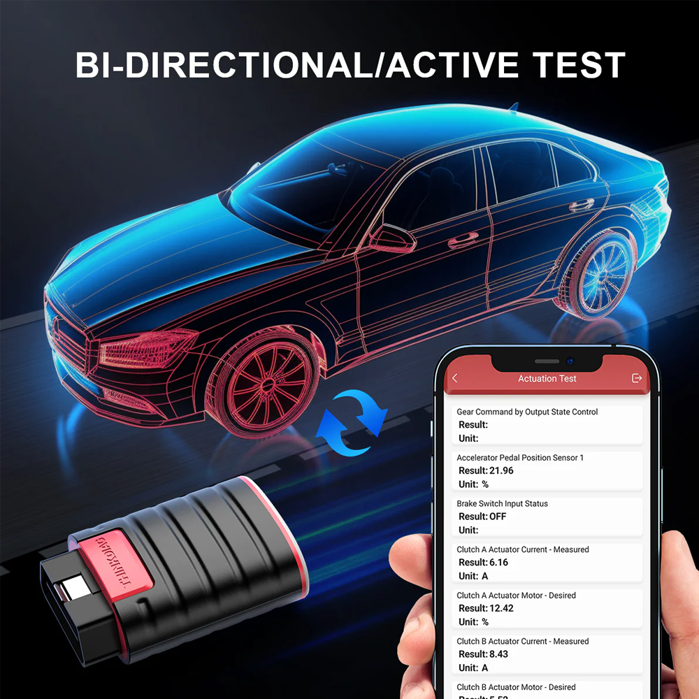 ThinkDiag Bluetooth OBD2 Diagnostic Scanner - Image 3
