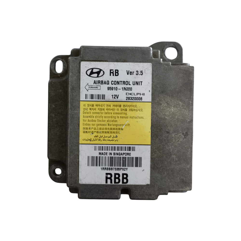Hyundai SRS Control Module 95910-1R000