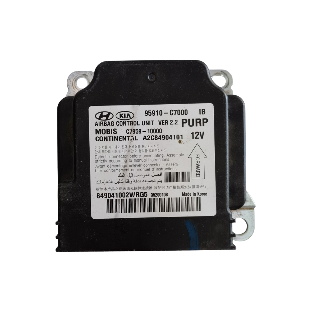 Hyundai SRS Control Module 95910-C7000