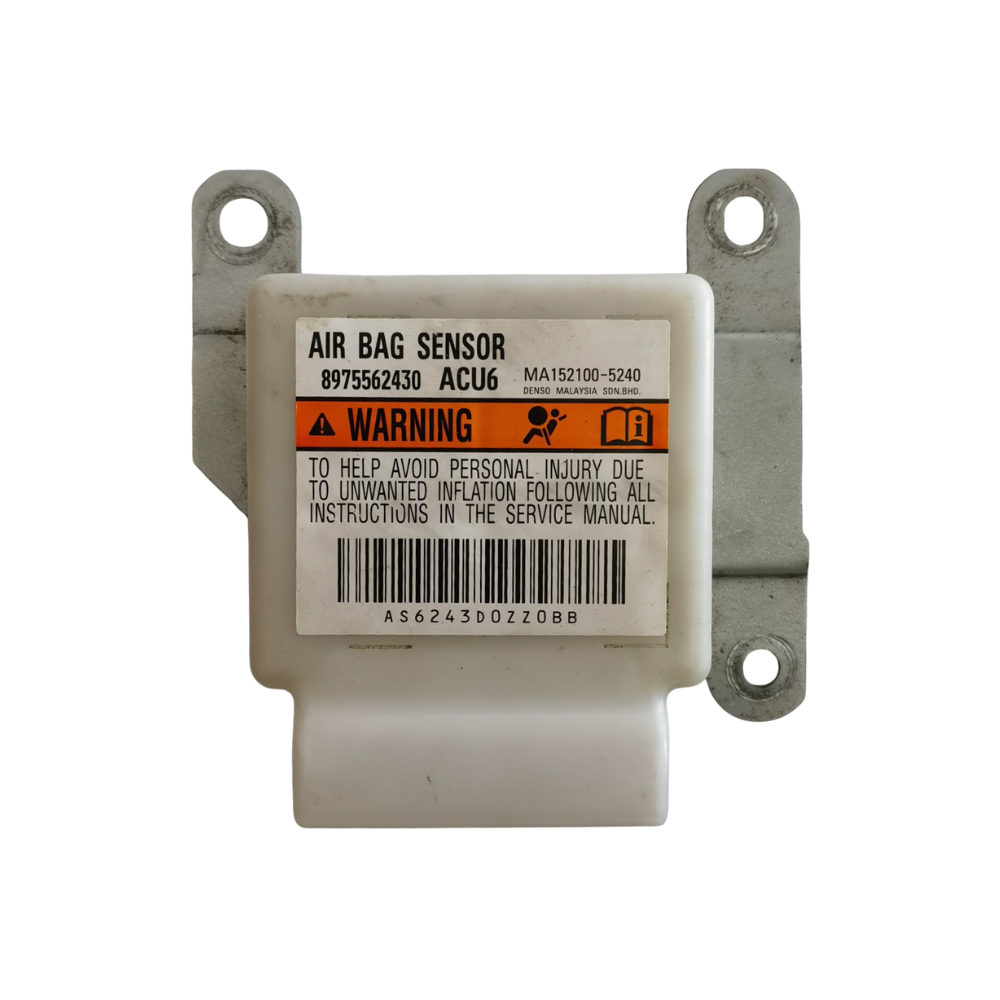 Isuzu SRS Control Module 8975562430