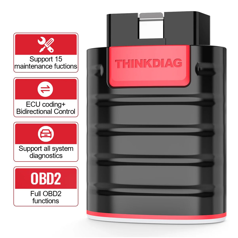 ThinkDiag Bluetooth OBD2 Diagnostic Scanner