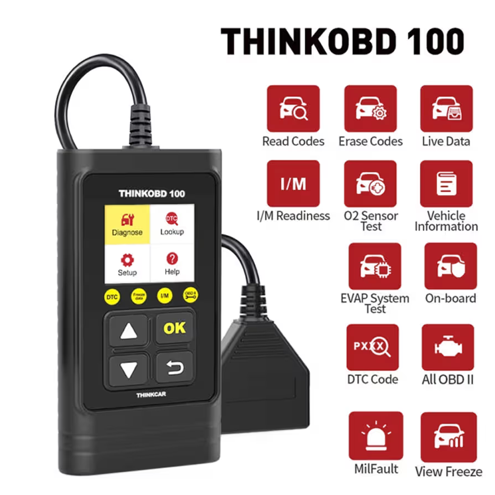 ThinkOBD 100 OBD2 Diagnostic Scanner