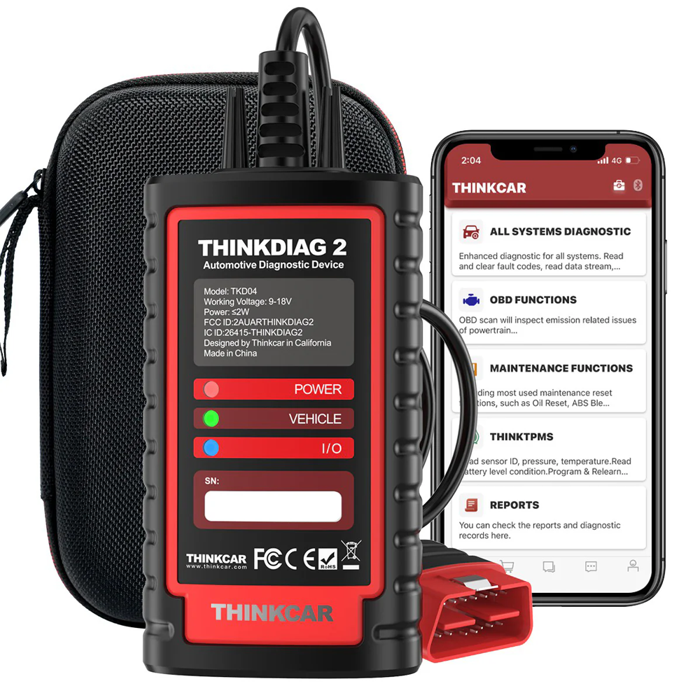 ThinkCar ThinkDiag 2 Professional Diagnostic Scanner