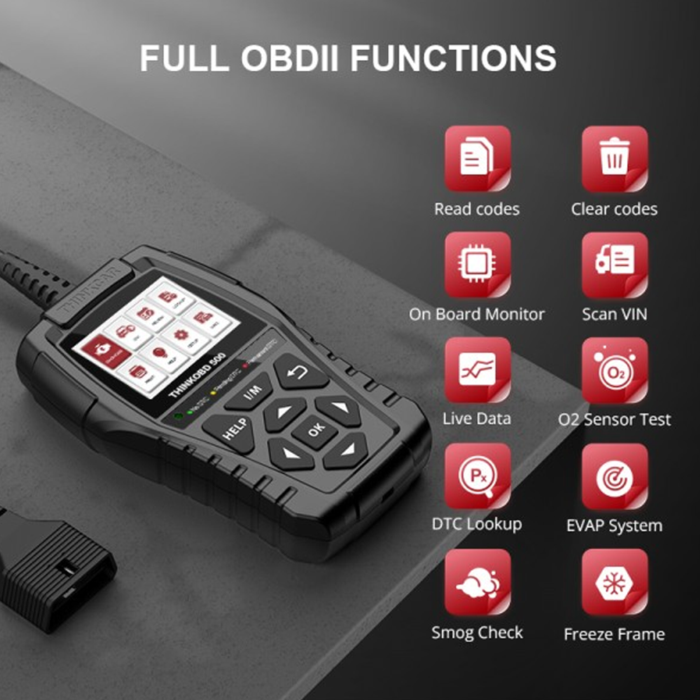 ThinkOBD 500 OBD2 Scanner